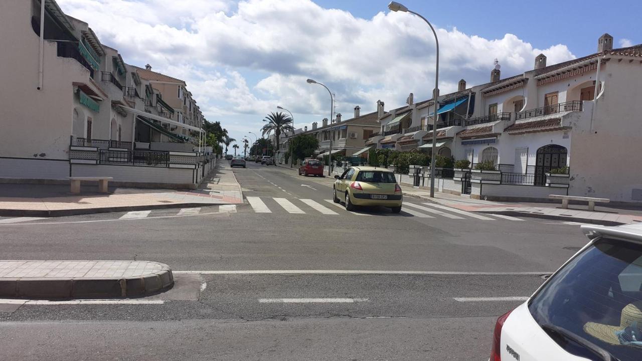 Apartamento Vacaciones en playa del Tamarit Santa Pola Exterior foto