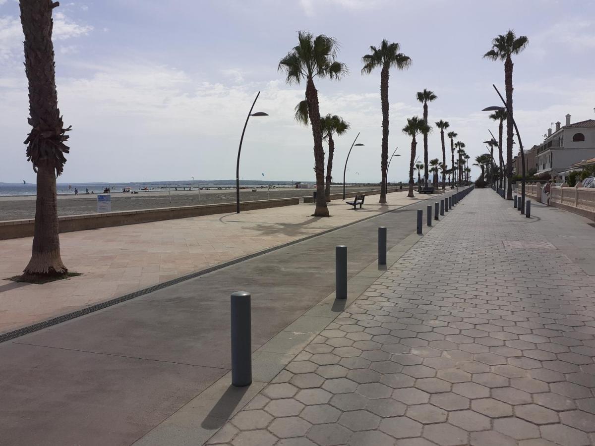 Apartamento Vacaciones en playa del Tamarit Santa Pola Exterior foto