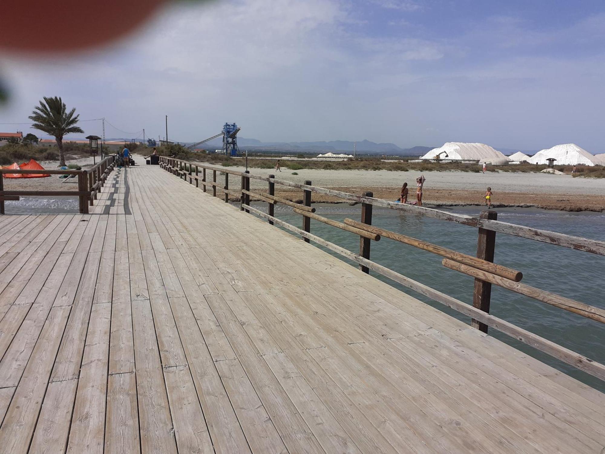 Apartamento Vacaciones en playa del Tamarit Santa Pola Exterior foto