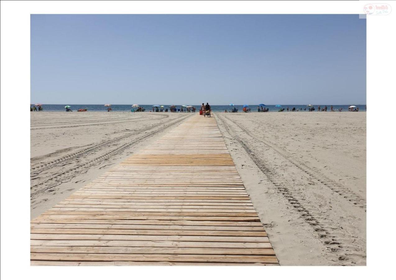 Apartamento Vacaciones en playa del Tamarit Santa Pola Exterior foto