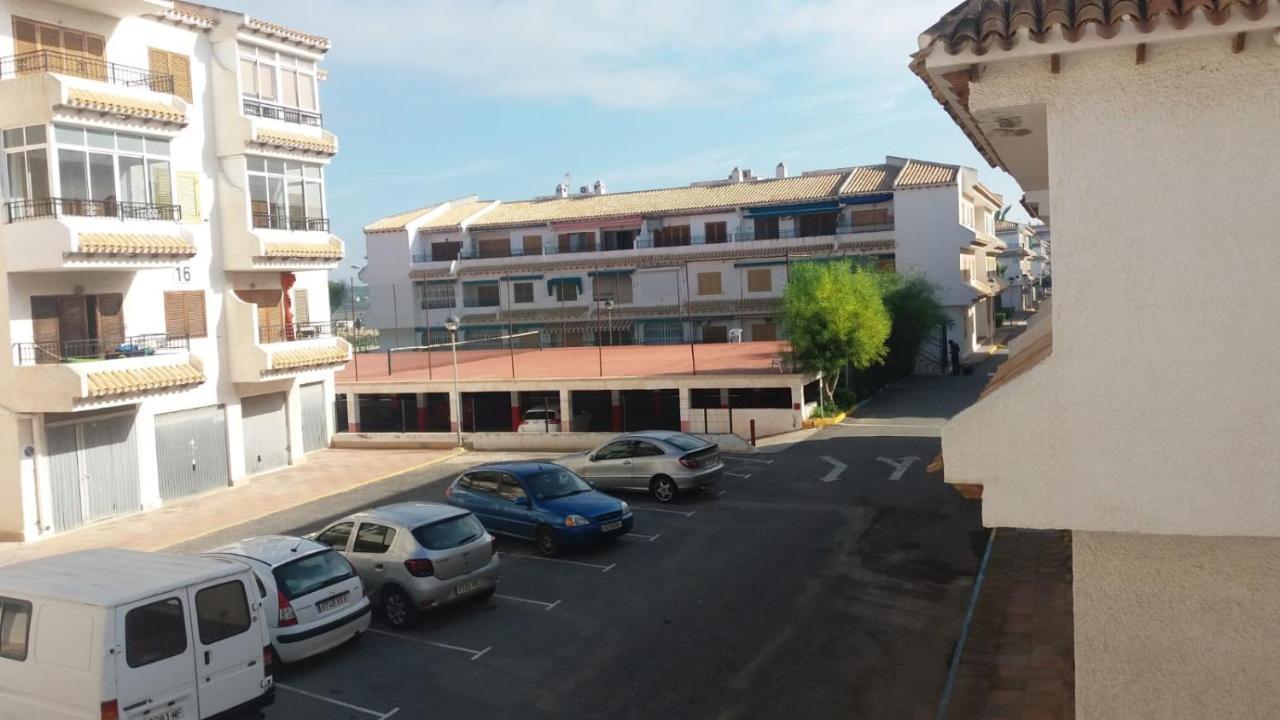 Apartamento Vacaciones en playa del Tamarit Santa Pola Exterior foto