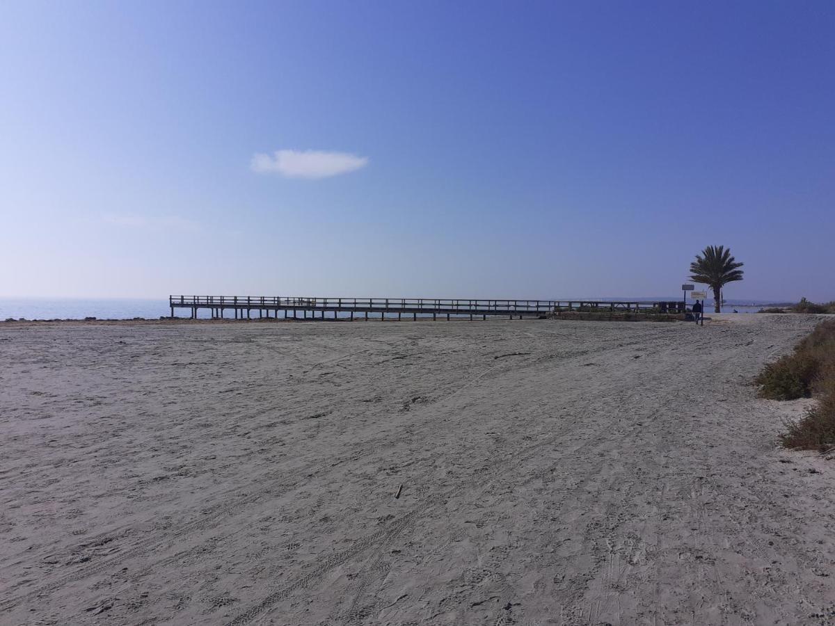 Apartamento Vacaciones en playa del Tamarit Santa Pola Exterior foto