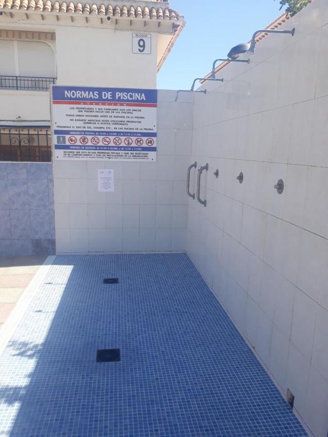 Apartamento Vacaciones en playa del Tamarit Santa Pola Exterior foto