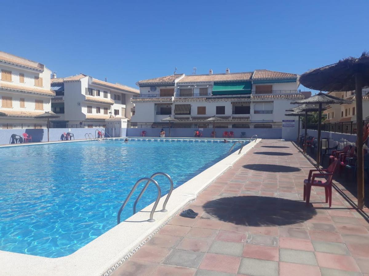 Apartamento Vacaciones en playa del Tamarit Santa Pola Exterior foto