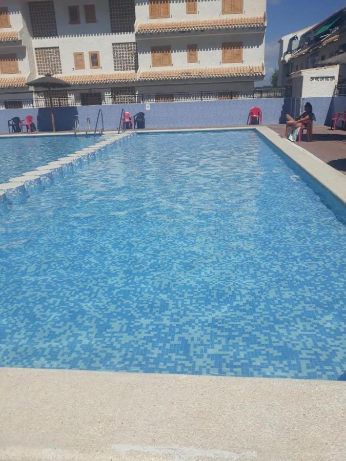 Apartamento Vacaciones en playa del Tamarit Santa Pola Exterior foto