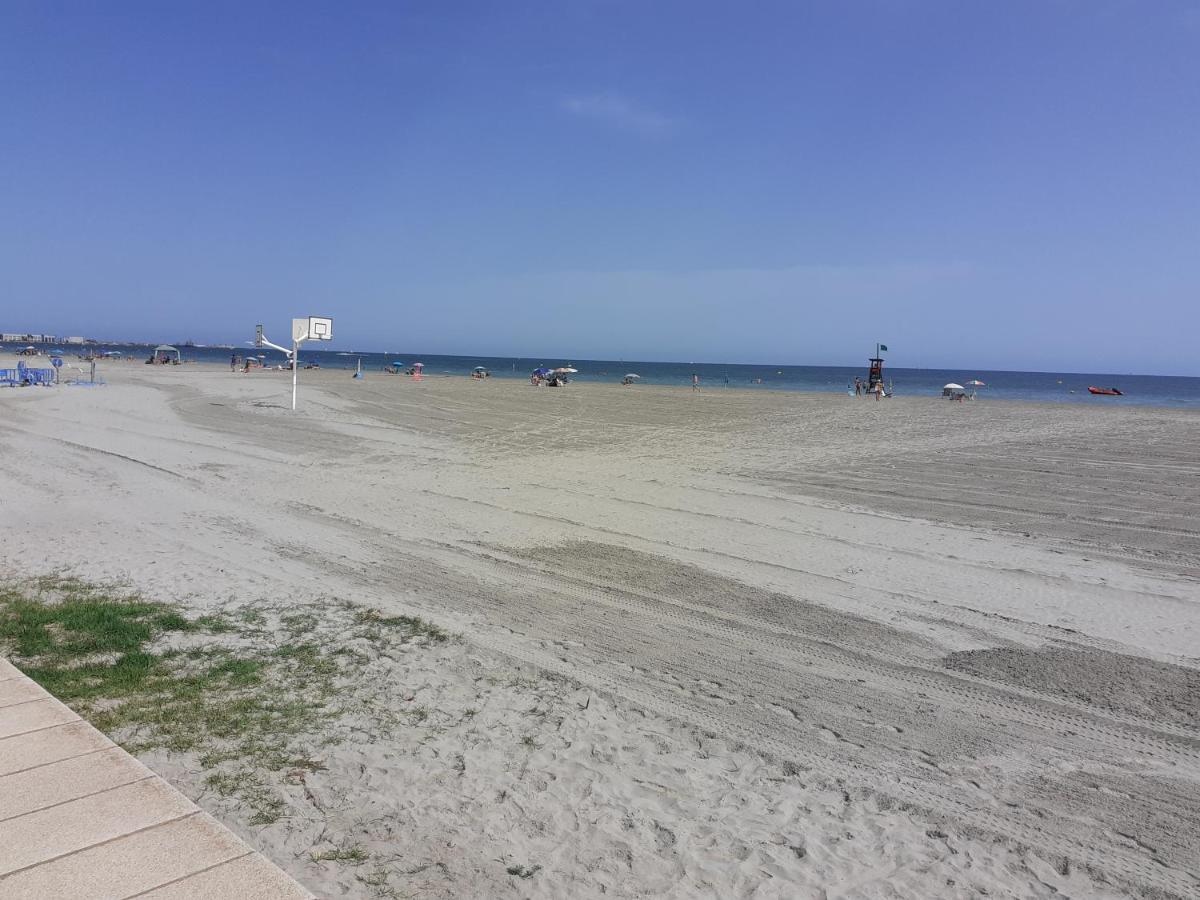 Apartamento Vacaciones en playa del Tamarit Santa Pola Exterior foto