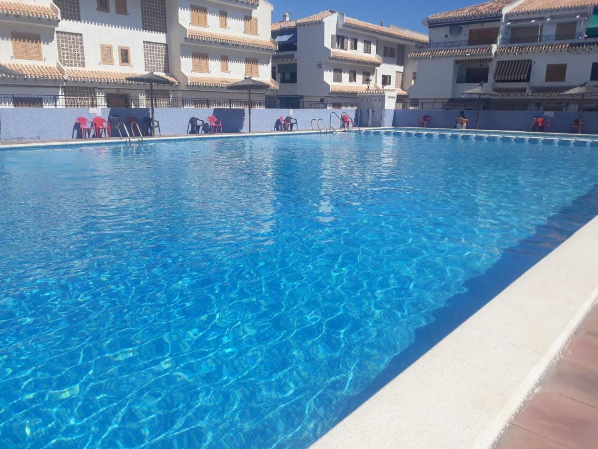 Apartamento Vacaciones en playa del Tamarit Santa Pola Exterior foto