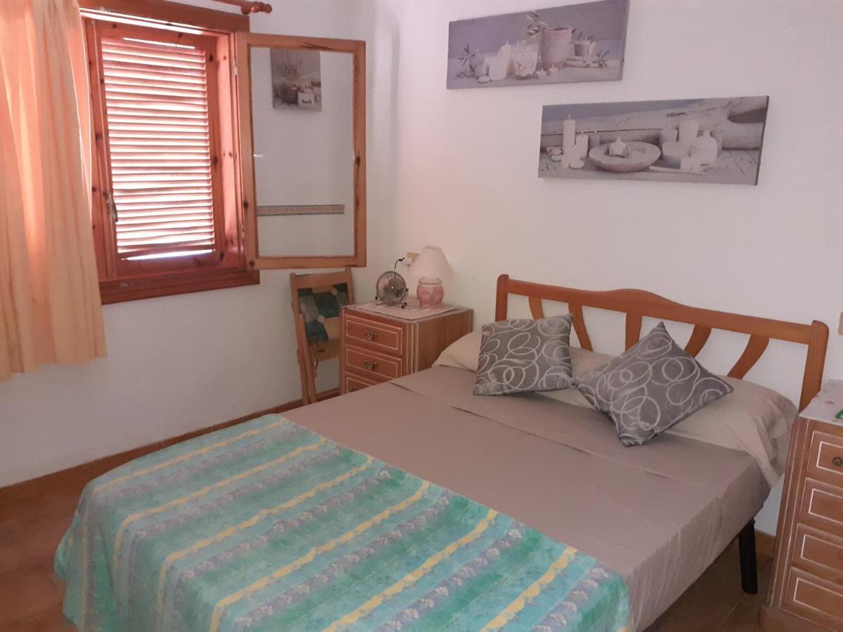 Apartamento Vacaciones en playa del Tamarit Santa Pola Exterior foto