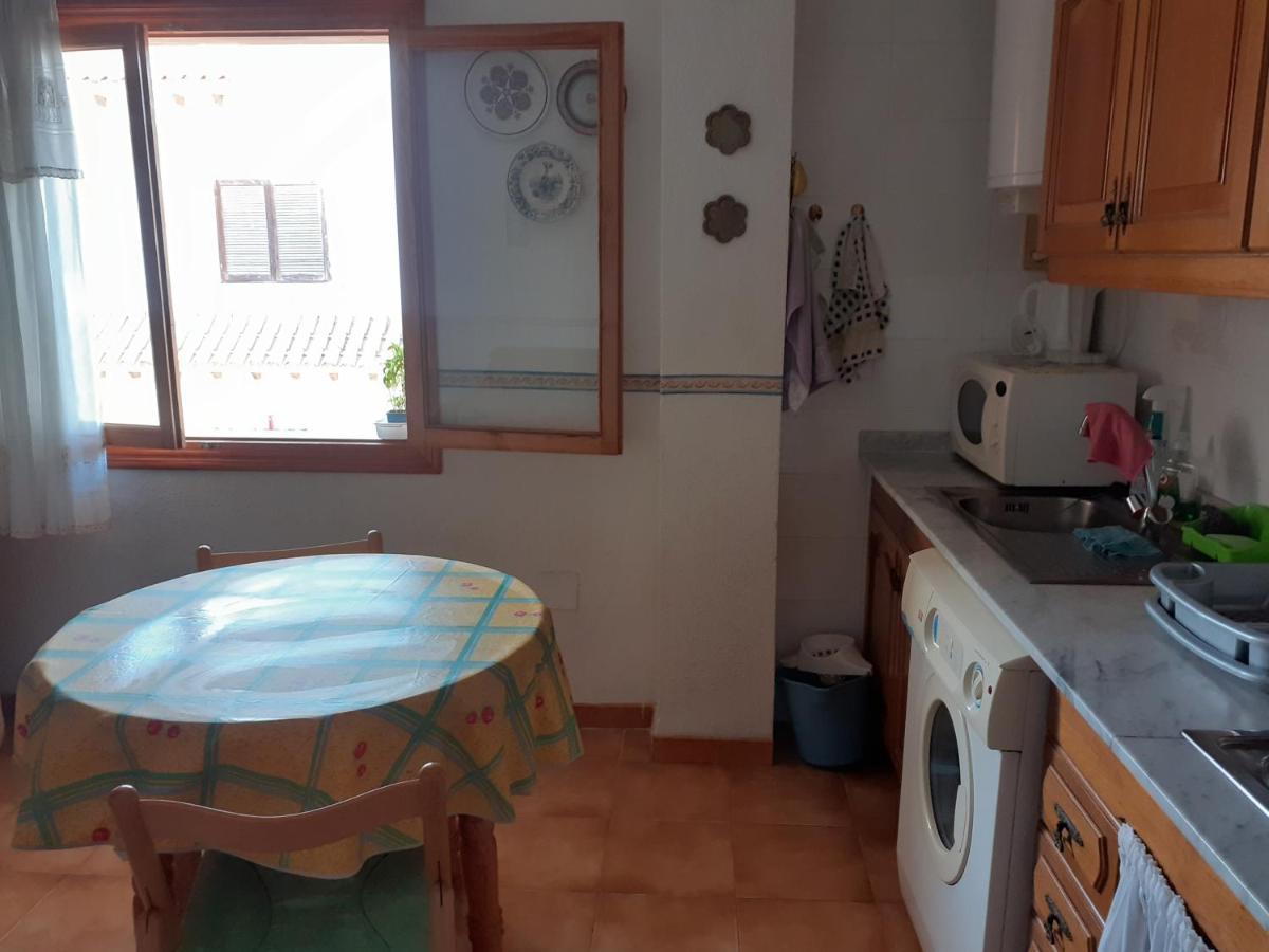 Apartamento Vacaciones en playa del Tamarit Santa Pola Exterior foto