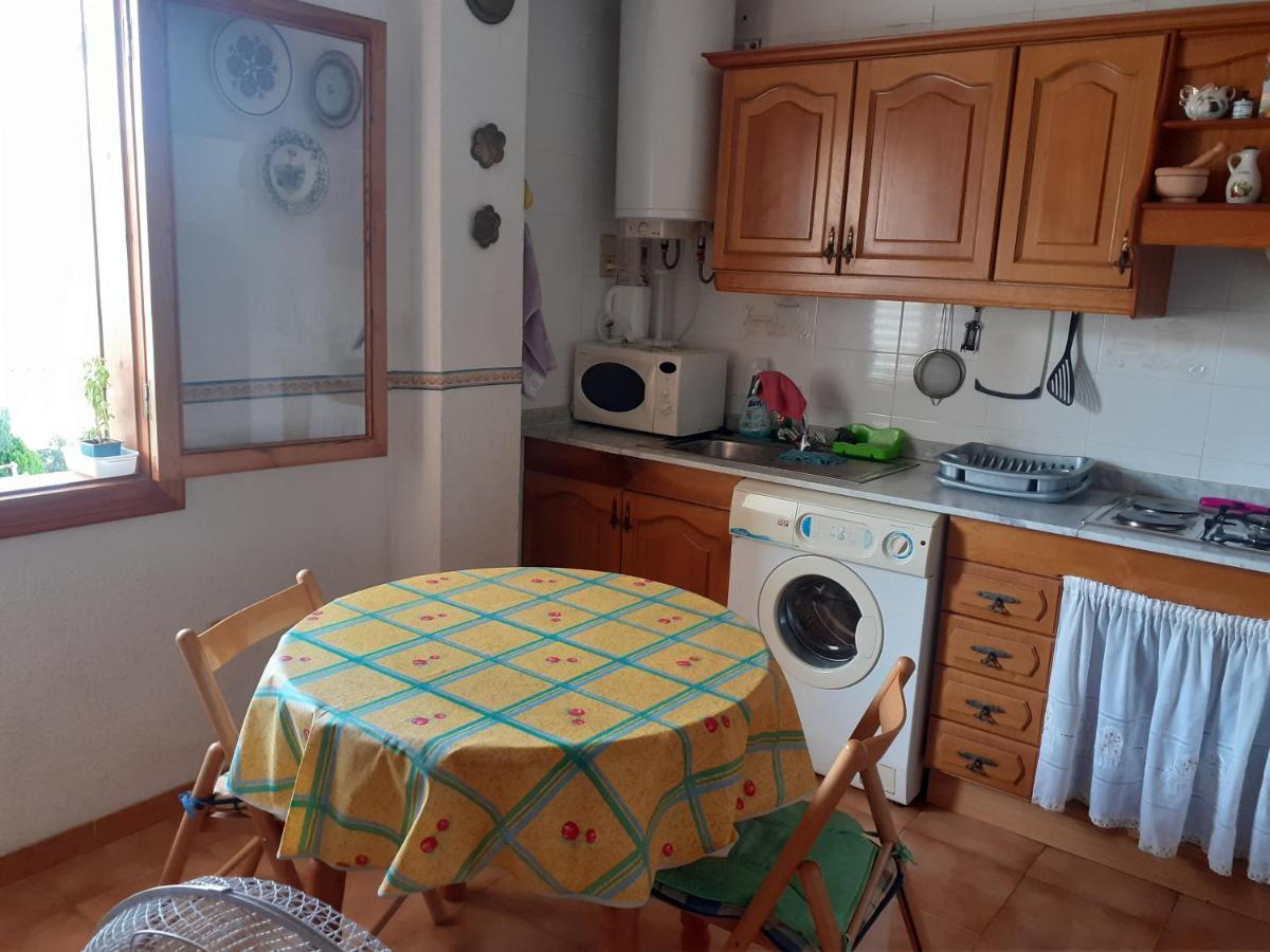 Apartamento Vacaciones en playa del Tamarit Santa Pola Exterior foto