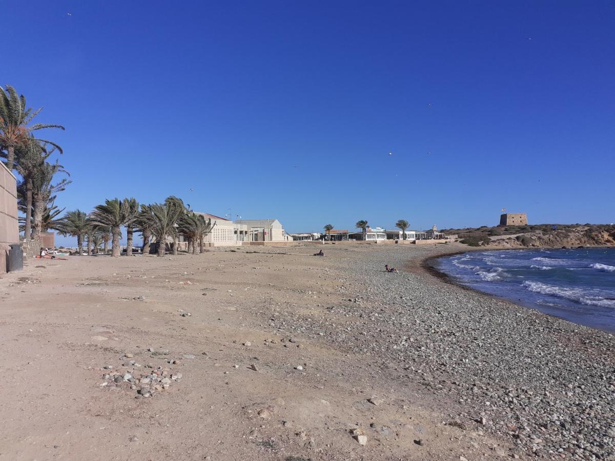 Apartamento Vacaciones en playa del Tamarit Santa Pola Exterior foto