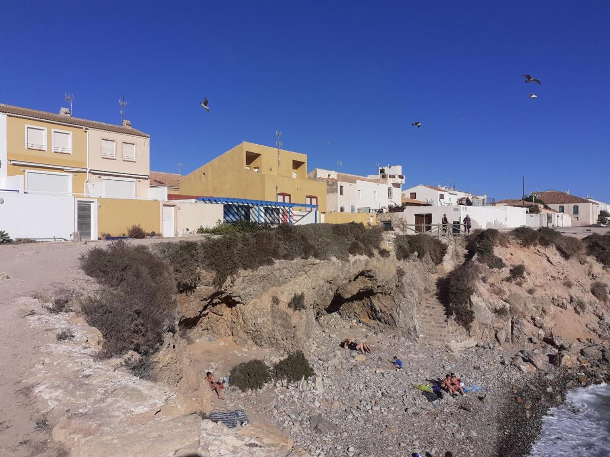 Apartamento Vacaciones en playa del Tamarit Santa Pola Exterior foto