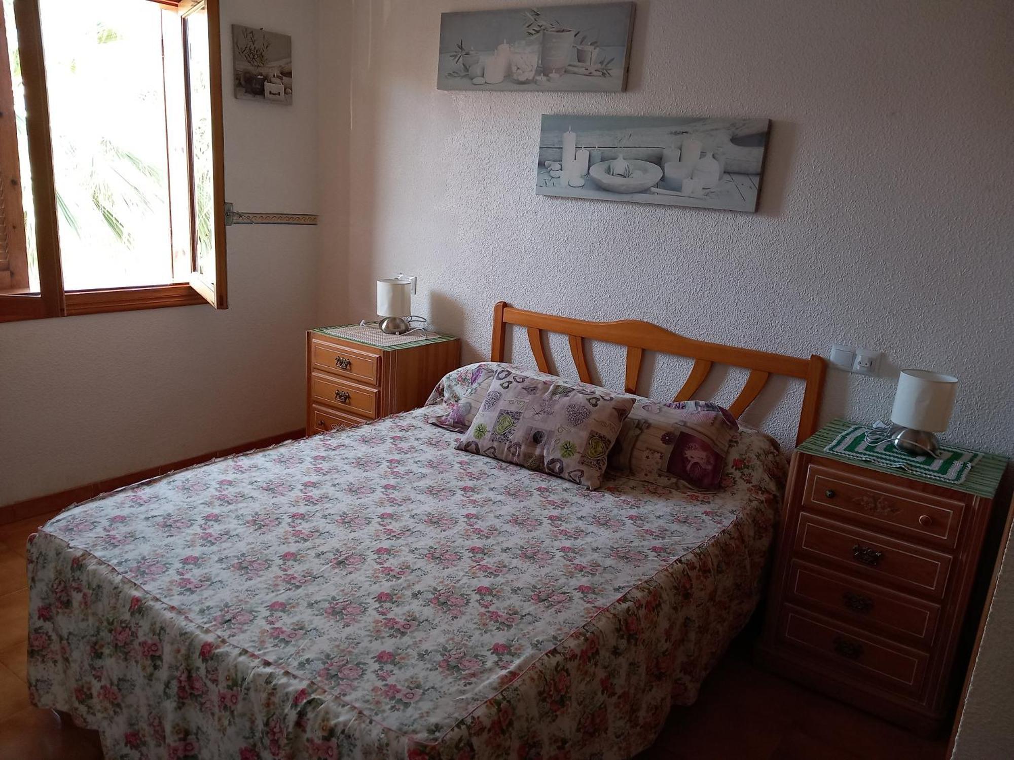 Apartamento Vacaciones en playa del Tamarit Santa Pola Exterior foto