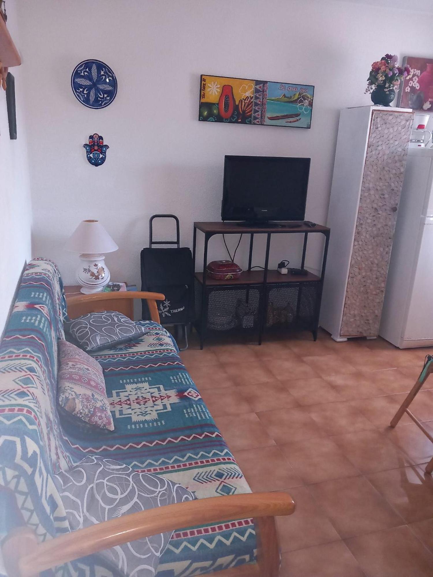 Apartamento Vacaciones en playa del Tamarit Santa Pola Exterior foto