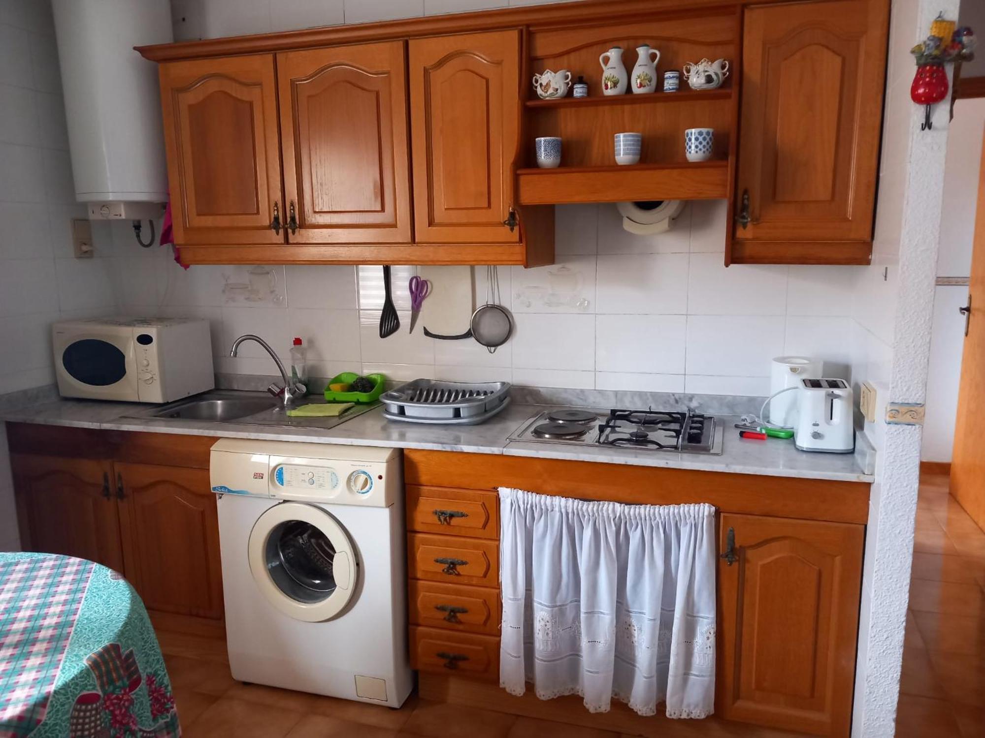 Apartamento Vacaciones en playa del Tamarit Santa Pola Exterior foto